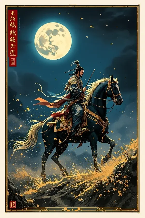 长安三万里